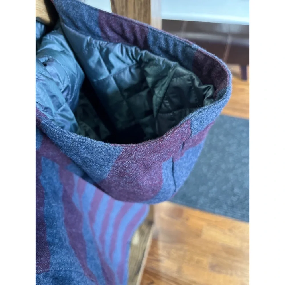 Patagonia Men’s Reclaimed Wool Jacket - Picture 7 of 7